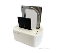 Station d'accueil - LC-DOCK-U3-VI - USB 3.2 Gen 1 - 20 To - Compatible HDD/SSD 2,5''/3,5''