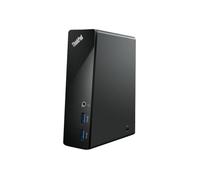 Station d'accueil Lenovo ThinkPad USB 3.0 - Gigabit Ethernet - Noir