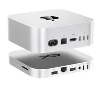 Station d'accueil Mac mini M4, Beelink Mate Mini-A 80 Gbps, 2 emplacements SSD M.2 PCIex2, extension maximale 16 To, emplacement pour carte SD4.0, LAN 2,5 G, port USB C PD3.0 15 W, 2 ports USB A 5