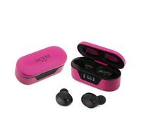 Station d'accueil magenta pour écouteurs Bluetooth Guess TWS