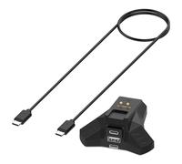 Station d'accueil magnétique avec câble de Chargement USB de 1,5 m pour Razer DeathAdder V2 Pro pour Naga Pro pour Viper Ultimate pour Basilisk Ultimate Chargeur de Souris Station de Charge