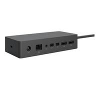 Station d'accueil - MICROSOFT - Surface Pro, Laptop, Book - Noir - USB 3.0 - Gigabit Ethernet