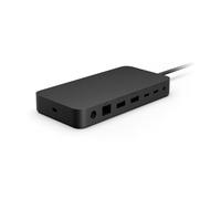 Station d'accueil Microsoft Surface Thunderbolt 4 noire, T8H-00004