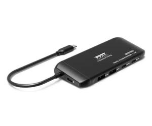 Station d'accueil mobile 1 X 4K USB-C 7 périphériques 100W