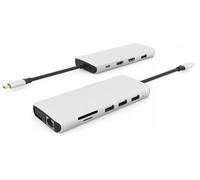 Station d'accueil mobile eSTUFF USB-C 12-en-1, ES623009