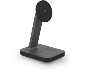 Station d'accueil MOPHIE induction position droite noir