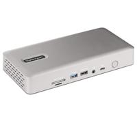 Station D'Accueil Multi-Écran Thunderbolt 4 Avec Support Quad Écran