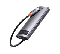 Station d'accueil multifonction - BASEUS - 6-en-1 - 100W PD - 4K HD - USB 3.0
