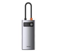 Station d'accueil multifonctionnelle - BASEUS - 100W PD - 4K HD - USB 3.0 - Gris
