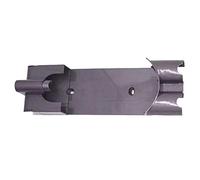 Station d'accueil murale pour Dyson V7 V8, support de base de chargement de remplacement pour aspirateur Dyson (Noir)