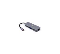 Station d'accueil - NILOX - Type C - 3x USB 3.0 - 1x HDMI - 1x VGA