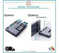 Station d'accueil - ORICO - Clonage SSD NVMe - USB 3.1 - 10 Gbps - Mode Offline