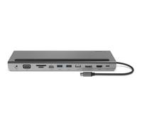 Station d'accueil PC portable Belkin Station d''accueil Multiport USB-C 11-en-1
