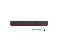 Station d'accueil PC portable filaire ThinkPad Universal Thunderbolt 4 135 W Noir