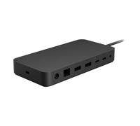 Microsoft Station d'accueil Surface Thunderbolt 4 – 3x Thunderbolt, 1GbE/2.5GbE, 165W – Noir