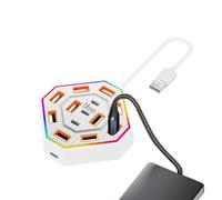 Station d'accueil PC RGB multitâche Anti-Surcharge électronique