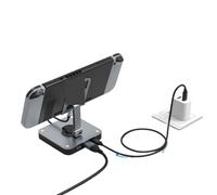 Station d'accueil Pliable USB-C for Tablette et téléphone avec Ports USB 2.0 4K PD 100 W