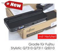 Station D'Accueil Port Réplicateur Fujitsu STYLISTIC Q7310 Q7311 Q5010 #34