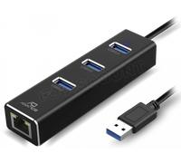 Station d'accueil portable 4en1 Advance Xpand Starter USB 3.0 (Noir)