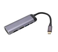Station d'accueil Portable Dissipation Thermique Rapide VGA USB3.1 USB2.0 PD100 Hub USB C 6 en 1 pour Ordinateur Portable