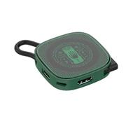 Station d'accueil portable Ninten- do Switch compatible avec Switch 1&2/OLED, station d'accueil de voyage Switch 2 prenant en charge la 4K/60 Hz avec charge 100 W adaptateur 3 en 1 (Vert)