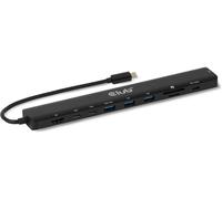 Station D'Accueil Portable Usb-C - 2 X Usb-C/3 X Usb-A/Hdmi/Sd 140 W Au Détail