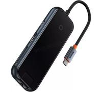 Station d'accueil portable USB-C 3.0 Baseus AcmeJoy 8en1 (Noir)