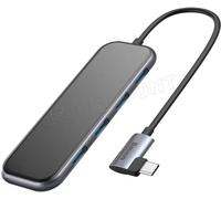 Station d'accueil portable USB-C 3.0 Baseus Mirror 6en1 (Gris)