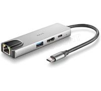Station d'accueil portable USB-C 3.0 NGS Wonder Dock Supra (Gris)