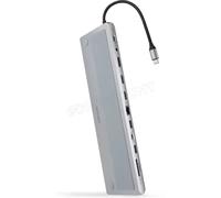 Station d'accueil portable USB-C 3.1 Nanocable (Gris)