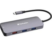 VERBATIM CMH-09 - Hub Pro Multiports USB-C 9 ports
