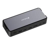 Station d'accueil portable USB-C 3.2 Verbatim Pro CDS-15SSD avec SSD 256Go inclus (Gris)