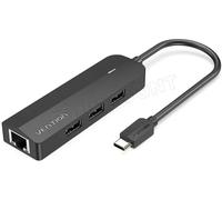 Station d'accueil portable USB-C Vention (Noir)