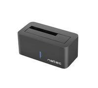 Station d'accueil pour disque dur Natec KANGAROO SATA 2.5-quot/3.5-quot USB 3.0 avec adaptateur secteur