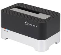 Station d'accueil pour disque dur Renkforce RF-DOCKING-01 USB 3.1 (Gen 1) SATA 1 port 2.5 pouces, 3.5 pouces