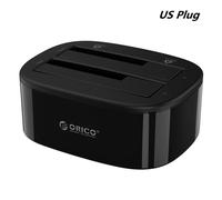 Station d'accueil pour disque dur SSD 3.5/2.5 HDD, avec SATA hors ligne vers USB3.0, double baie, avec adaptateur