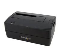 StarTech.com Station d'Accueil pour Disque Dur USB 3.0 à SATA à Baie Unique, Dock pour HDD USB 3.0 (5 Gbps), Docking Station pour HDD/SSD Externe 2,5/3,5" SATA I/II/III - Chargement par le Haut