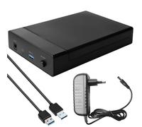 Station d'accueil pour disques durs, disque dur SATA HDD/SSD 2,5/3,5