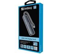 Station d'accueil pour écran 8K USB-C Sandberg