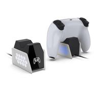 Station d'accueil pour manette de PS5 avec chargeur USB léger pour manette sans fil Playstation 5 DualSense