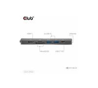 - Station d'accueil - pour ordinateur de bureau, ordinateur portable - USB-C - HDMI - 1GbE