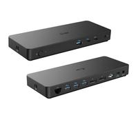 Station d'accueil pour ordinateur portable I-Tec C31TRIPLEDOCKPDPRO2IT Noir