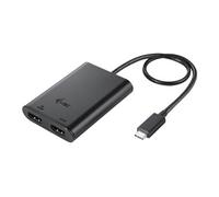 - Station d'accueil - pour ordinateur portable, tablette - USB-C / USB4 / Thunderbolt 3 / Thunderbolt 4 - 2 x HDMI - Europe
