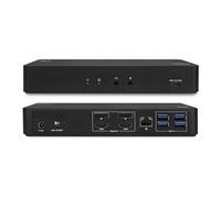 - Station d'accueil - pour ordinateur portable - USB-C - 2 x HDMI, 2 x DP - 1GbE - 135 Watt