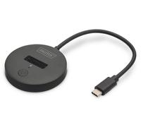 Digitus DA-71547 USB-C® USB 3.2 (Gen 2) M.2 PCIe NVMe, M.2 SATA Station d'accueil pour disque dur