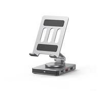 Station d'accueil pour Switch 2, socle de charge de type C, support rotatif pH compatible avec tablette iPh 15