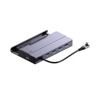 Station d'accueil pour X/SteamDeck Dock avec HDMI2.0 4K @ 60Hz Gigabit Ethernet USB A USB C Charge rapide