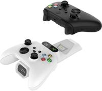 Station d'accueil pour Xbox Series X / S, Xbox One, Elite Controller, Fixed Dual Charging Dock, Blanc