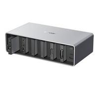 Module Lexar Workflow PRO à 6 baies avec liaison montante Thunderbolt 4