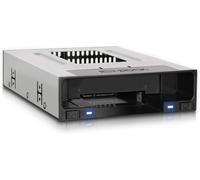 Station D'Accueil Rack Hot Swappour 1 Ssd / Hdd 2,5"" Sata Et 1 Disque Dur Hdd 3,5"" Sata /Sas Sans Plateau Pour Baie De 5,25"" - Flexidock Mb795Sp-B